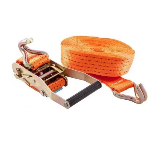 Изображение товара ООО ПКФ Сварком Ремень стяжной с крюками 5,0/10 т 6 м super cп000101528