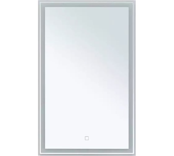 Изображение товара Зеркало Aquanet Nova Lite 50 белый глянец 00274679