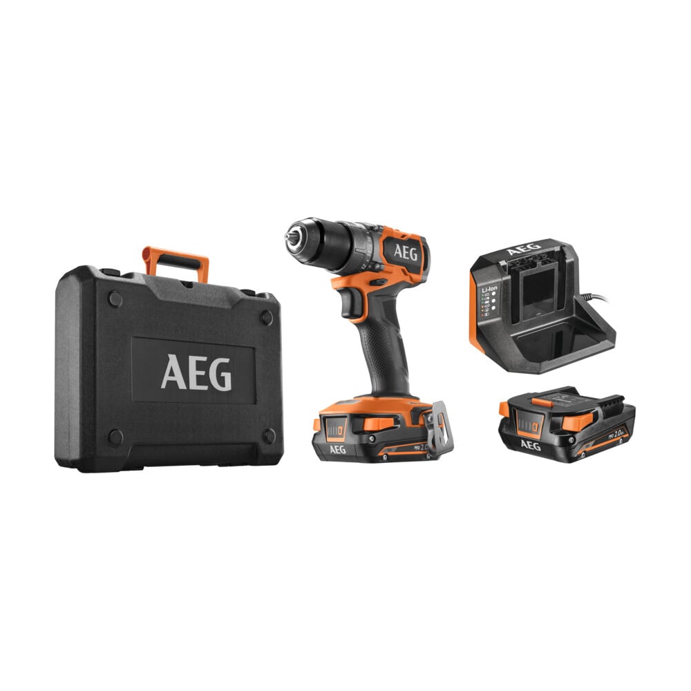 Дрель шуруповерт AEG