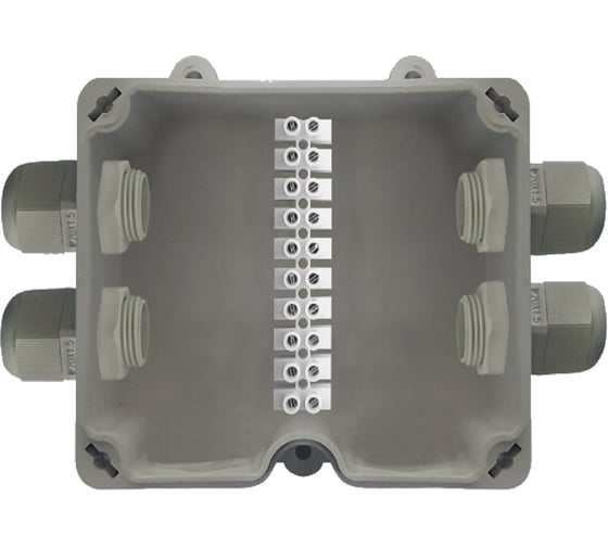 Изображение товара Влагозащищенная коробка распределительная клеммная Магнито-контакт КСП-10 АЯКС IP66 (10мм2) 00-00009011