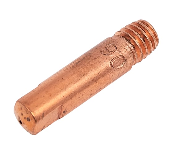 Изображение товара Наконечник контактный ООО ПКФ Сварком М6 0,6 мм 25 мм прямой cр01968