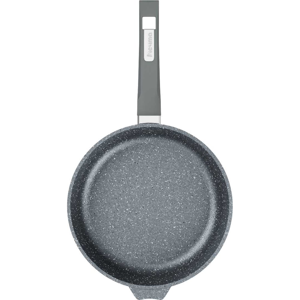 Изображение товара Сковорода Мечта 22см АП Гранит с антипригарным покрытием Greblon, стальная ручка