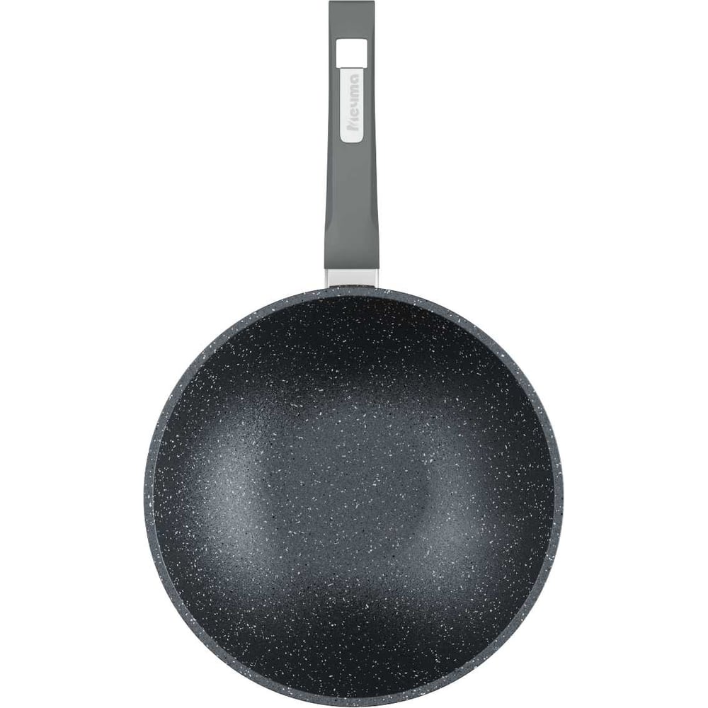 Изображение товара Сковорода ВОК Мечта 28 см с несъемной ручкой АП Гранит