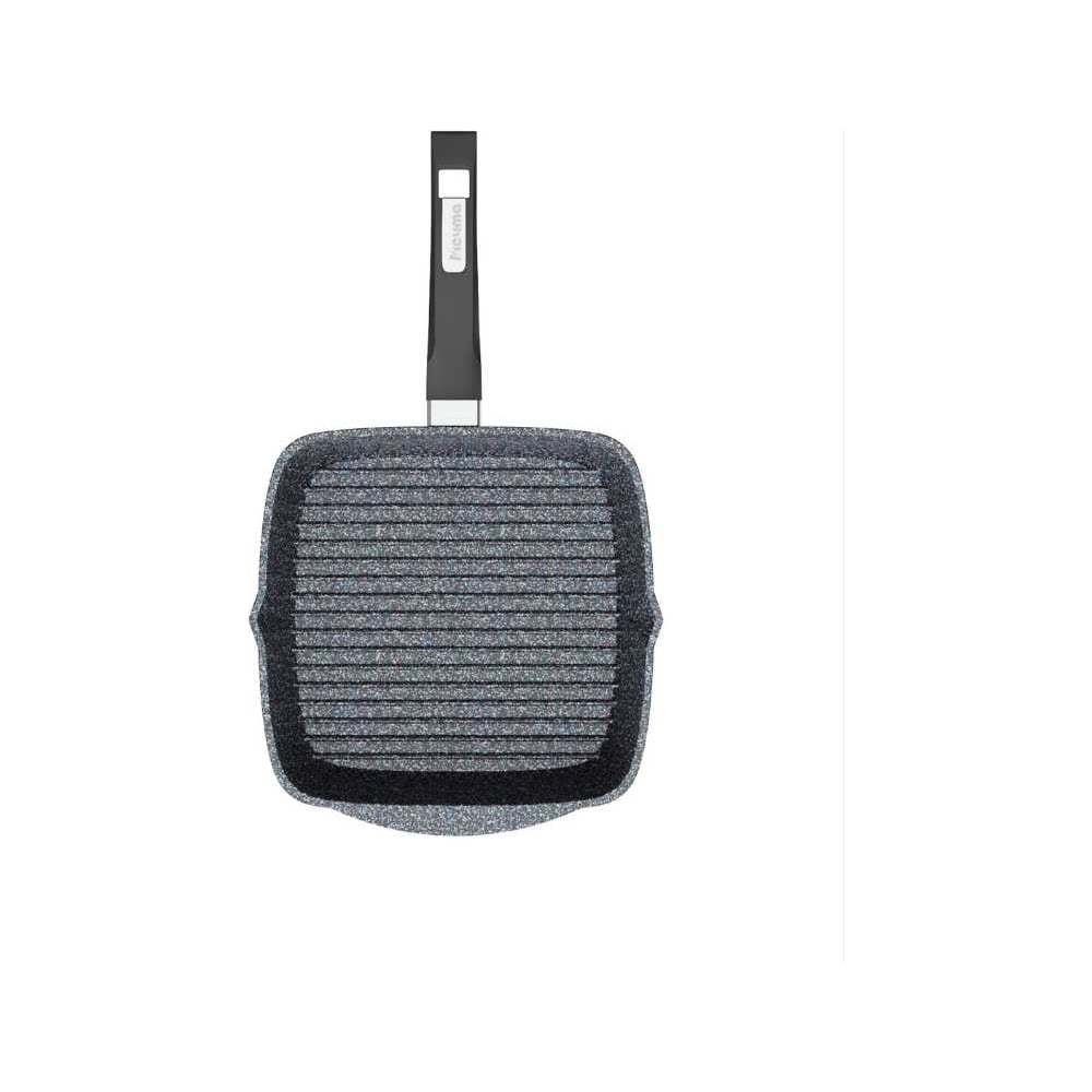 Изображение товара Сковорода-гриль квадратная 26 см АП Гранит star 66803