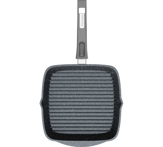 Изображение товара Сковорода-гриль Мечта квадр. 26 см Гранит со съемной ручкой АП Гранит 066701