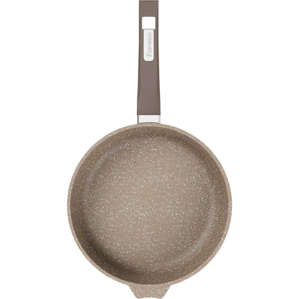 Изображение товара Сотейник Мечта 26 см с антипригарным покрытием и жаропрочной стеклянной крышкой