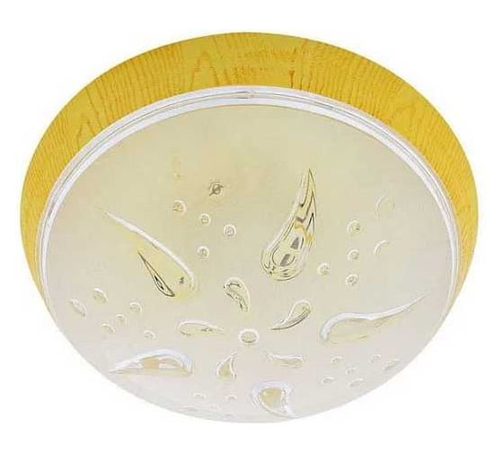 Изображение товара Светильник Horoz Electric УФО Роза Ветров, пластиковая арматура (БУК) 400-221-101 HRZ00001457