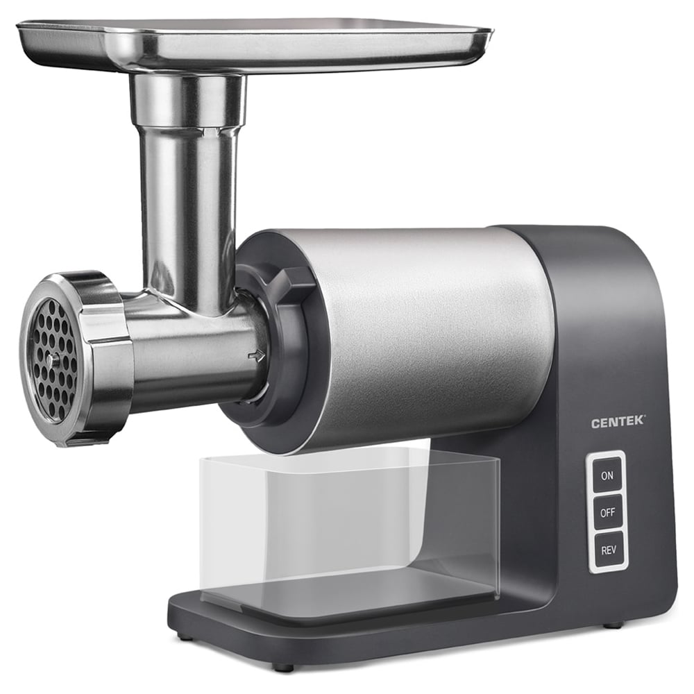 Изображение товара Мясорубка Centek CT-1607 с мощностью 3000 Вт и насадками