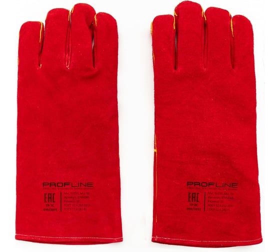 Изображение товара Перчатки спилковые утепленные ФАКЕЛ PROFLINE SPECIALIST Termo Winter 87492065