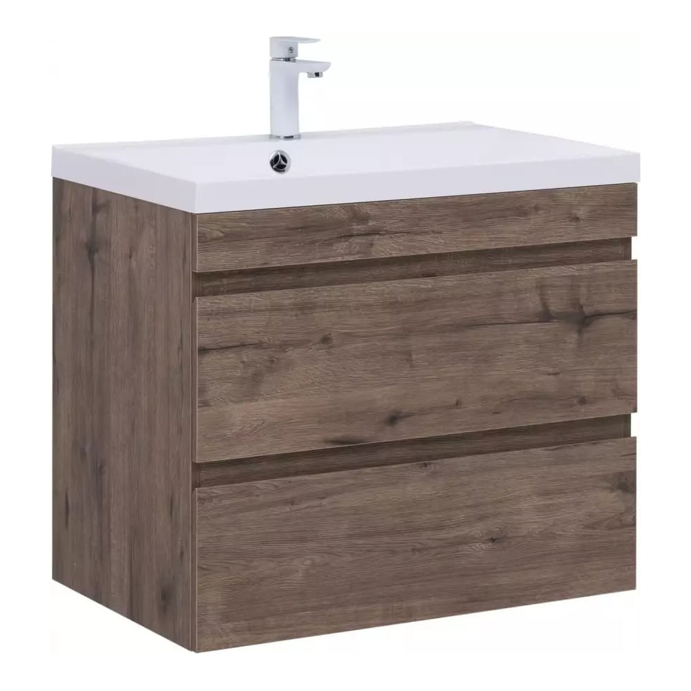 Изображение товара Тумба Aquanet Нота new 75 дуб веллингтон табак