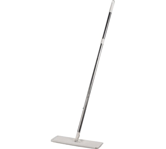 Изображение товара Швабра для пола Dom-Dom с отжимом, насадка микрофибра 32.5х10.5 см (1/20) 231-0072 270860