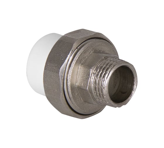 Изображение товара Комбинировання разъемная муфта TEBO PPR O-ring 20x1" НР 015022104