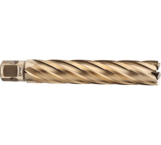 Изображение товара Сверло корончатое (18х110 мм; Weldon 19) LENZ LZHL-018