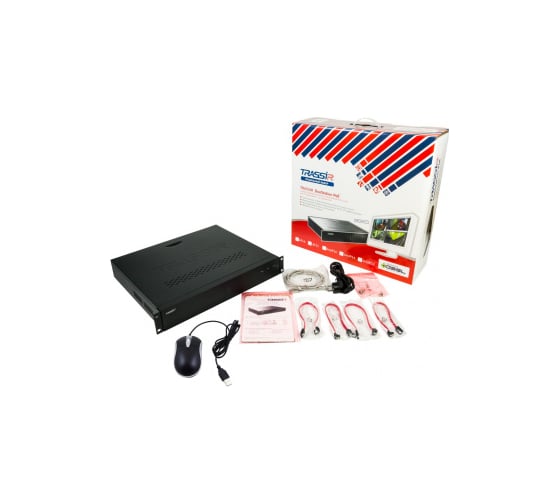 Изображение товара Видеорегистратор Trassir TRASSIR DuoStation-RE AF 16 УТ-00014377