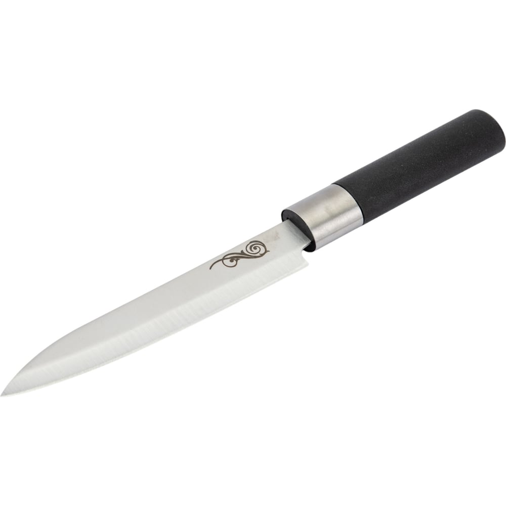 Универсальный нож Mallony нож с бакелитовой рукояткой mallony mal 05b универсальный 12 см 985305