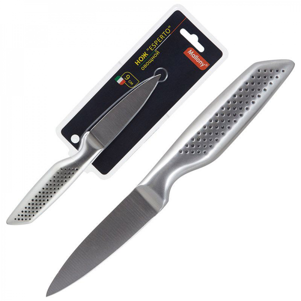 Цельнометаллический овощной нож Mallony овощной цельнометаллический нож leonord