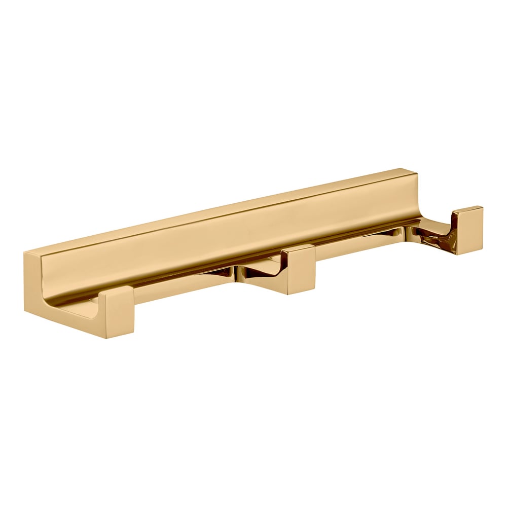 Изображение товара Настенная планка с 3 крючками RavSlezak NLA0105ZK золотистая