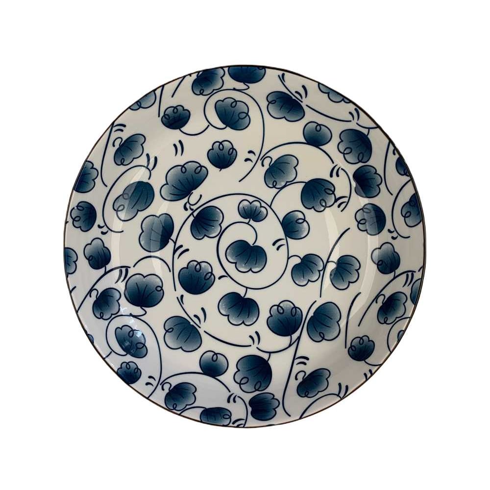  Тарелка Homium Japanese Collection platejcnew28wblue