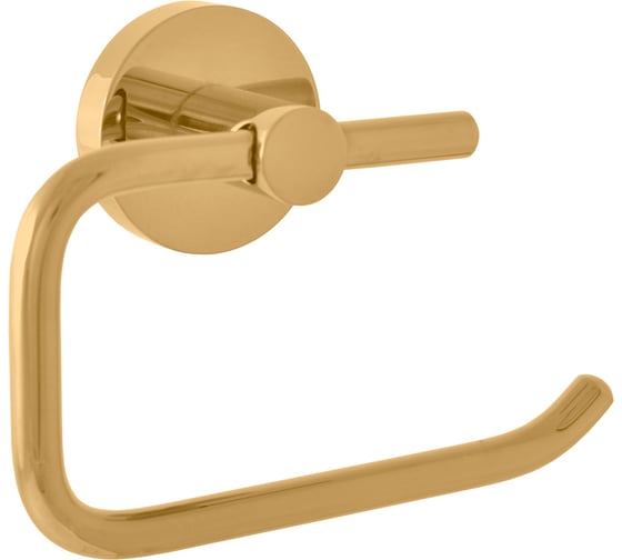 Изображение товара Держатель туалетной бумаги настенный RavSlezak, золотистый крацованный COA0401ZK