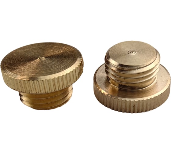 Изображение товара Заглушка HG 1/4" НР, 2 шт 1898237