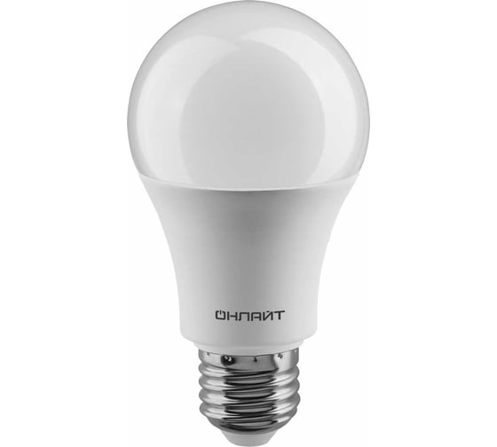 Изображение товара Лампа ОНЛАЙТ 90 404 OLL-A60-17-230-6.5K-E27 (PRO 90-240 В) 90404