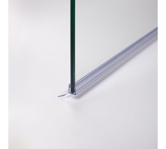 Изображение товара Уплотнители для душевой кабины IDDIS Ц-образные, ПВХ, стекло 7-8 мм, 2 шт, ID, 965S8003DZ