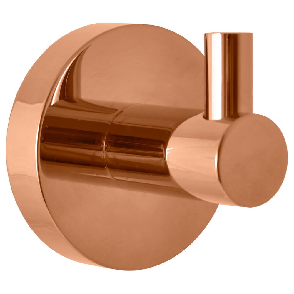 Изображение товара Настенный крючок RavSlezak COA0100ZRK розовый золотистый матовый серия COLORADO