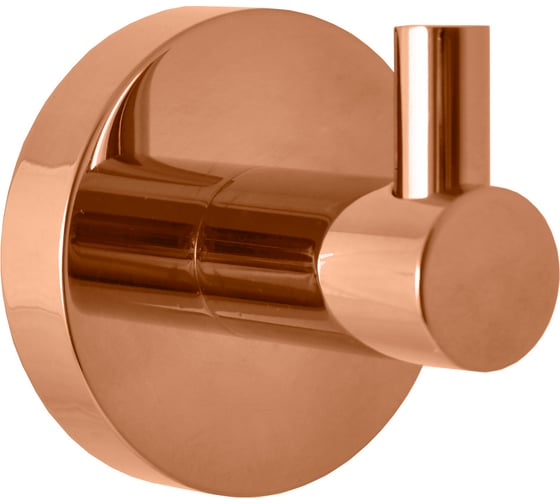 Изображение товара Крючок настенный RavSlezak, розовый золотистый крацованный COA0100ZRK