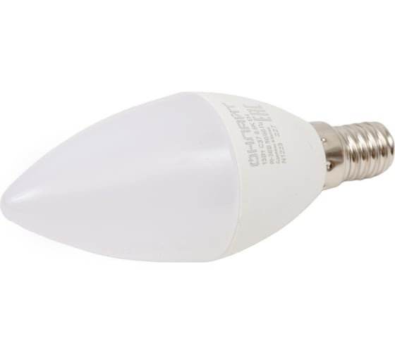 Изображение товара Лампа ОНЛАЙТ 90 416 OLL-C37-13-230-6.5K-E14-FR (PRO 90-240 В) 90416