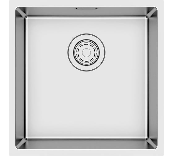 Изображение товара Мойка IDDIS Prime, нерж.сталь, универсального монтажа, сатин, 440x440, PRI44S0i77