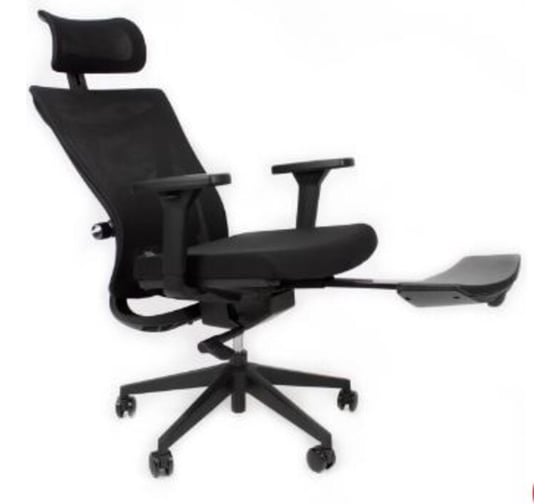 Изображение товара Офисное поворотное кресло KSG SPARX FX-3 Hacker Black/Black НФ-00000721