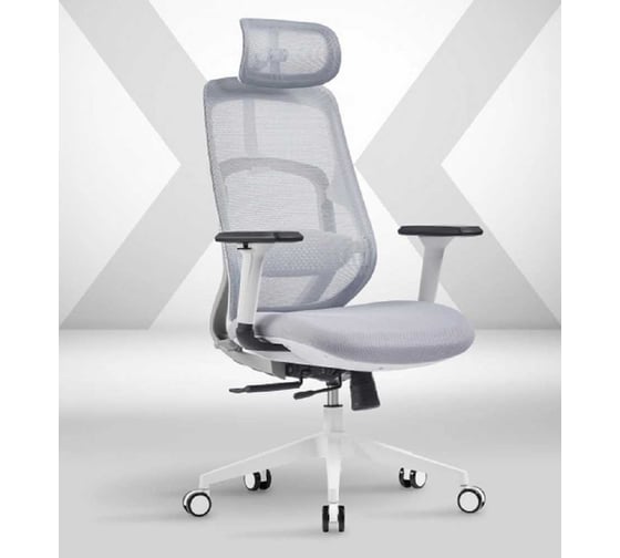 Изображение товара Офисное поворотное кресло KSG SPARX FX-4 Ghost Grey/Grey НФ-00000723