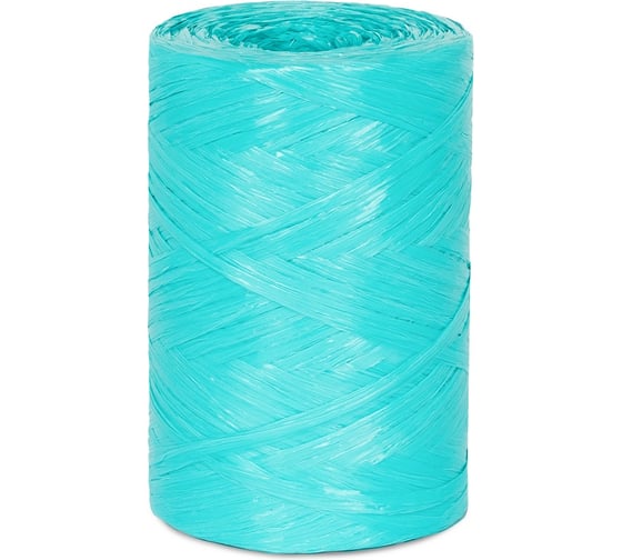 Изображение товара Нить полипропиленовая ЩИТ ПП 800 текс в боб. по 0,5 кг бирюзовая 14616-1