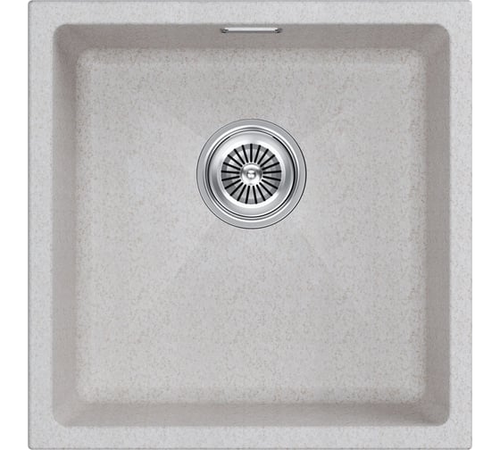 Изображение товара Мойка Paulmark LUMI 45UNI, IT-GRANIT, бежевый, 455x460 мм LU45-BE