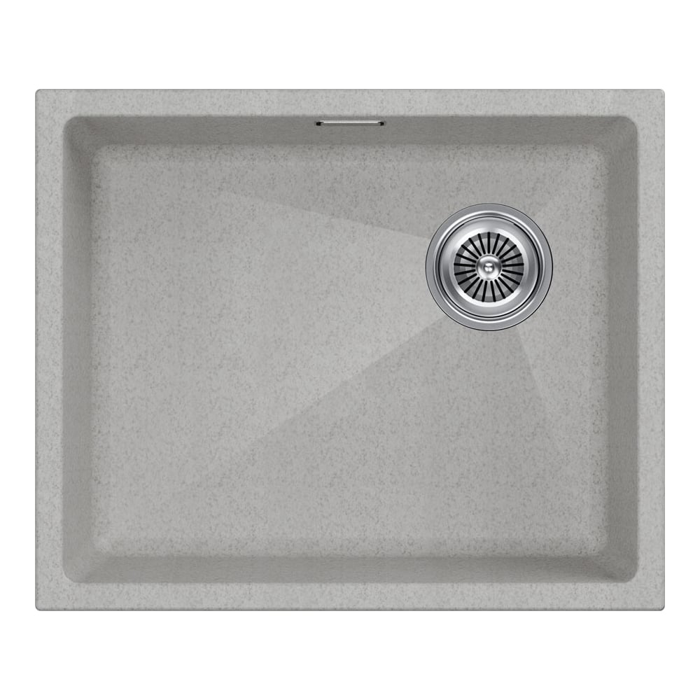 Изображение товара Мойка Paulmark LUMI 55UNI-SKEW из искусственного гранита в бежевом цвете