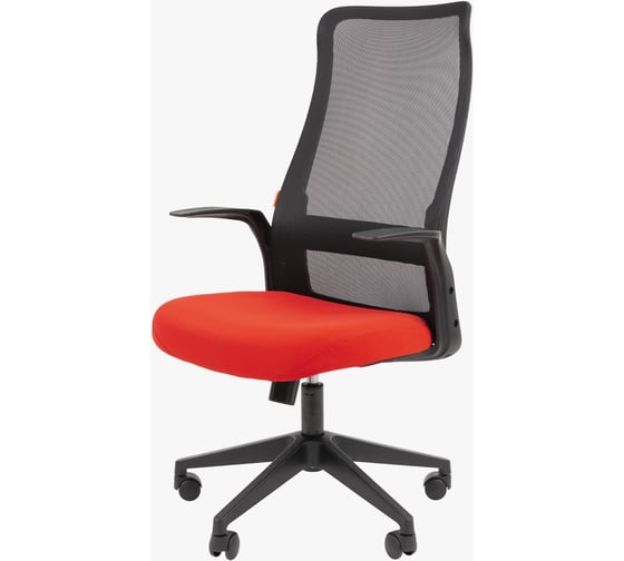 Изображение товара Офисное кресло CHAIRMAN 573 черный/красный 00-07134741