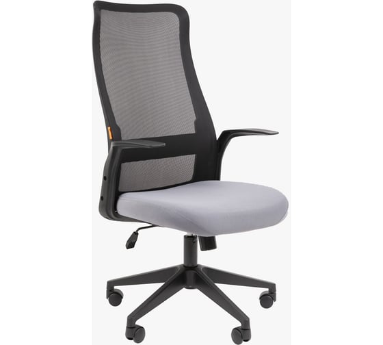 Изображение товара Офисное кресло CHAIRMAN 573 черный/серый 00-07134743