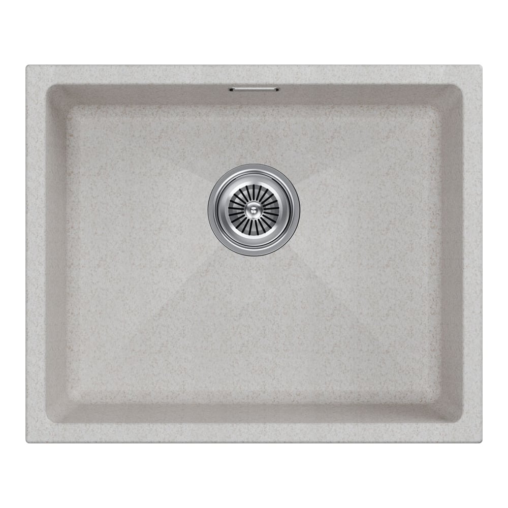 Изображение товара Кухонная мойка Paulmark LUMI 55UNI из искусственного гранита бежевый