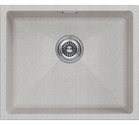 Изображение товара Мойка Paulmark LUMI 55UNI, IT-GRANIT, бежевый, 555x460 мм LU55-BE