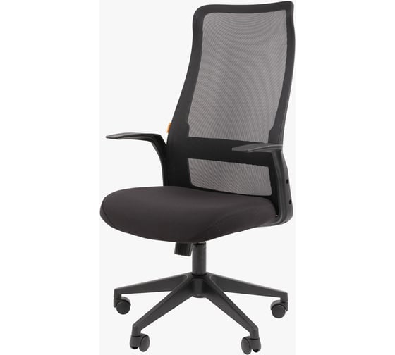 Изображение товара Офисное кресло CHAIRMAN 573 черный/черный 00-07134740