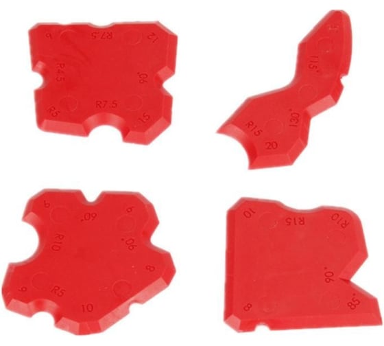 Изображение товара Набор шпателей для силикона DLT 4 шт. 63100