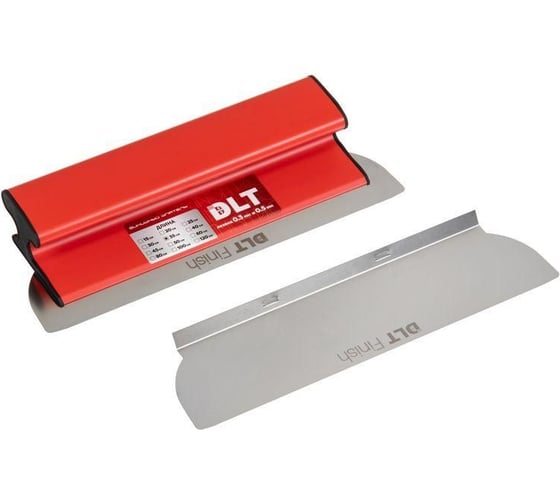 Изображение товара Шпатель малярный DLT Finish версия PRO Н-образный, 35 см, лезвия 0,3 и 0,5 мм 1660