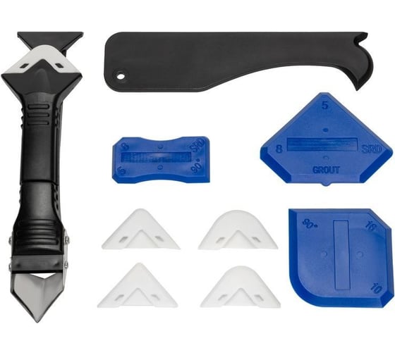 Изображение товара Набор шпателей для затирки герметика DLT 8138