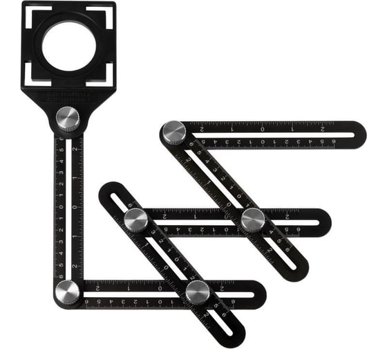 Изображение товара Шаблон-линейка DLT алюминиевая 8122
