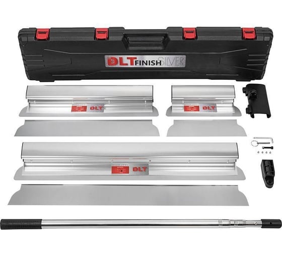 Изображение товара Набор шпателей для механизированного нанесения DLT Finish SILVER 0375