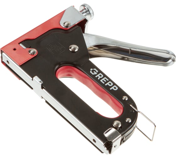 Изображение товара Степлер GREPP ручной 3 в 1, скоба U10-12 мм, T10-14мм, 140 4-14мм 204-301