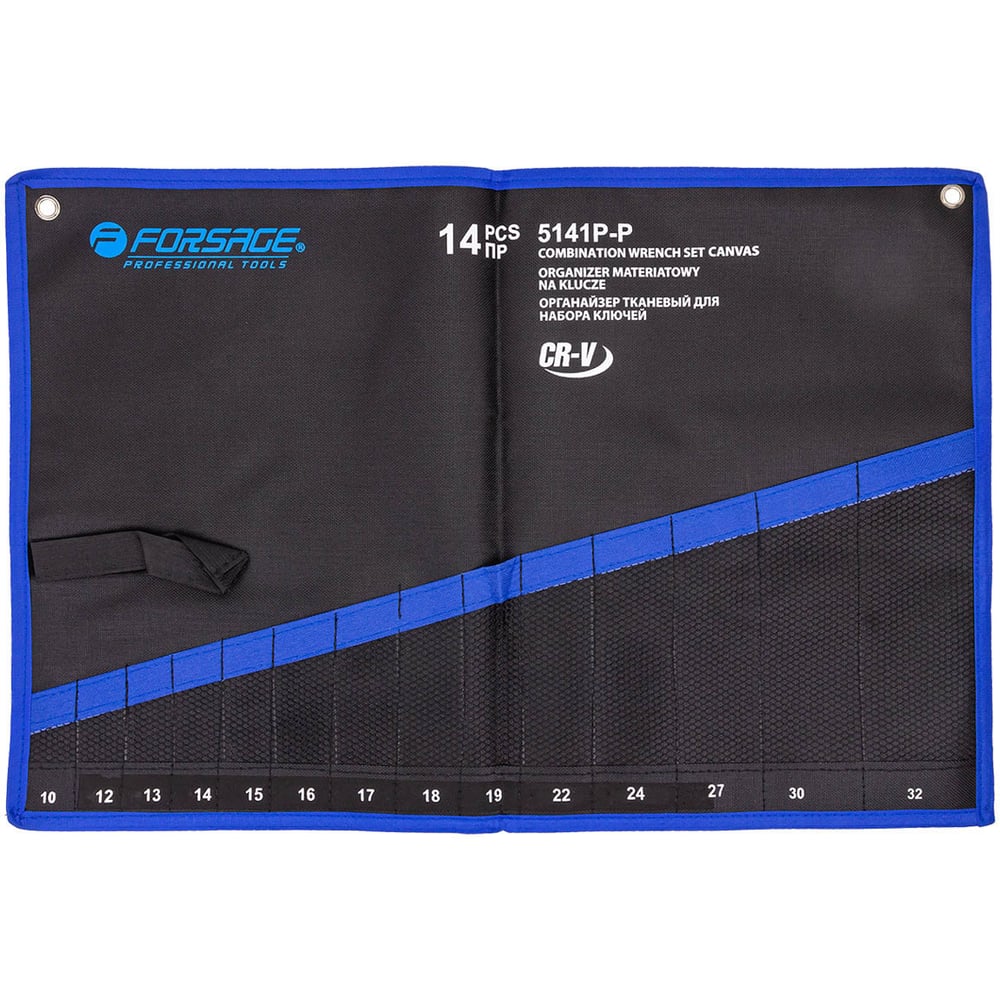 Изображение товара Органайзер тканевый для ключей Forsage 14карманов модель F-5141P-P