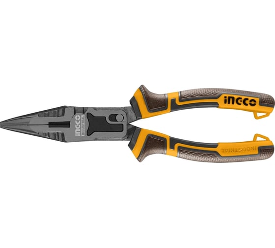 Изображение товара Тонкогубцы INGCO усиленные на 65% 215 мм SUPER INDUSTRIAL HCLNP58200