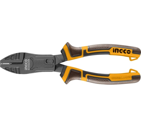 Изображение товара Плоскогубцы INGCO комб. усиленные на 65% 200мм SUPER INDUSTRIAL HCCP58200
