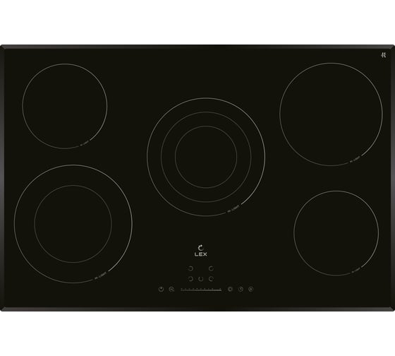 Изображение товара Панель электрическая LEX EVH 772 A BL CHPE000022